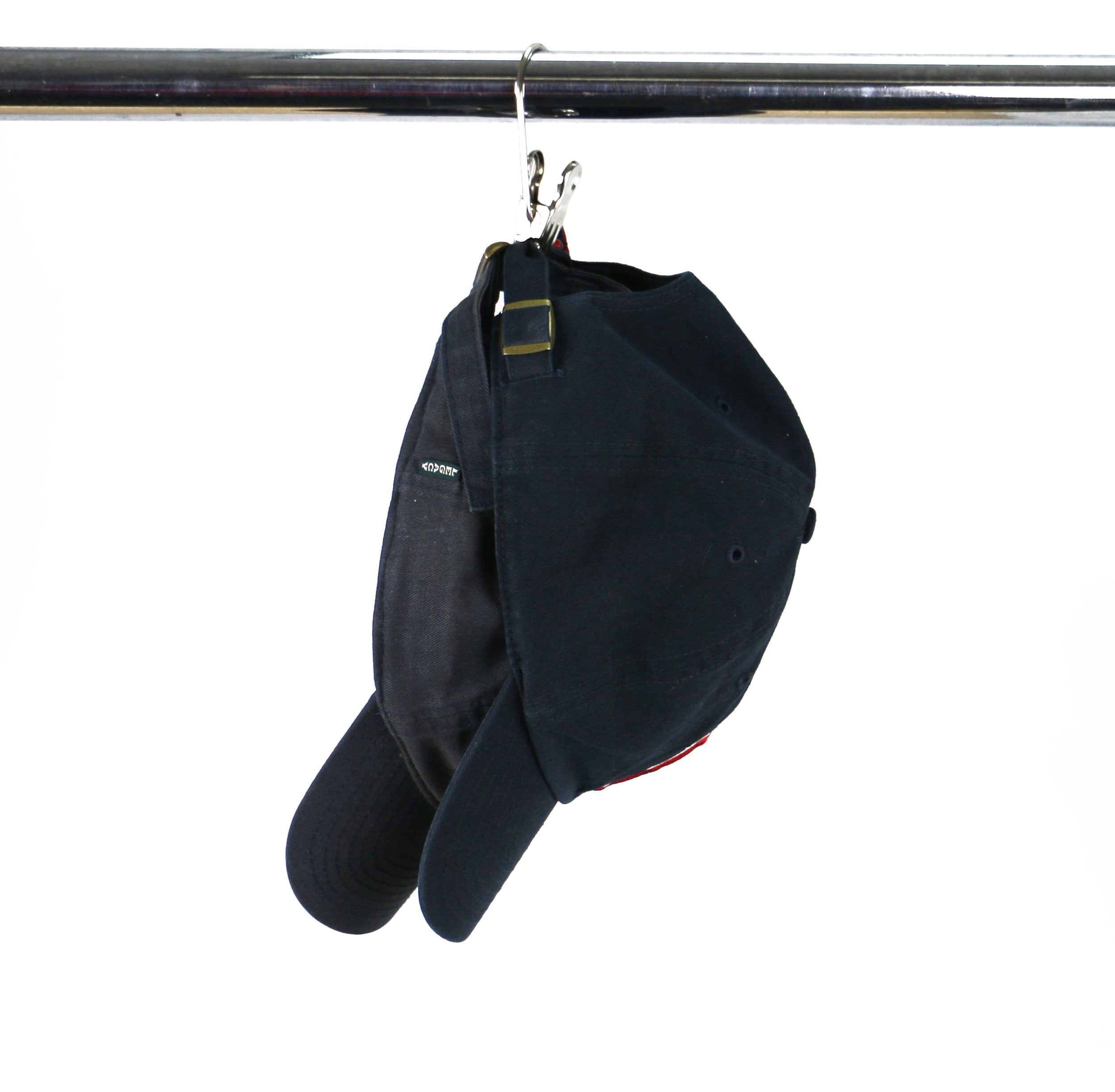 Mawa By Reston Lloyd Accessory Portable Non-Slip Semi Round Single Hook Hanging Clothes Pins/Clips For Laundry Or Travel, Style